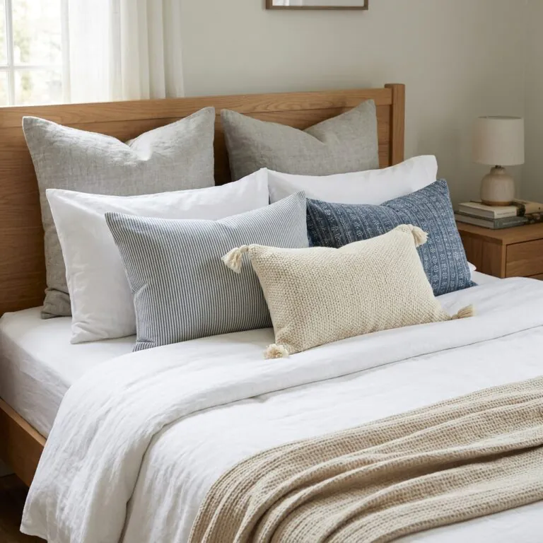 bedroom pillows