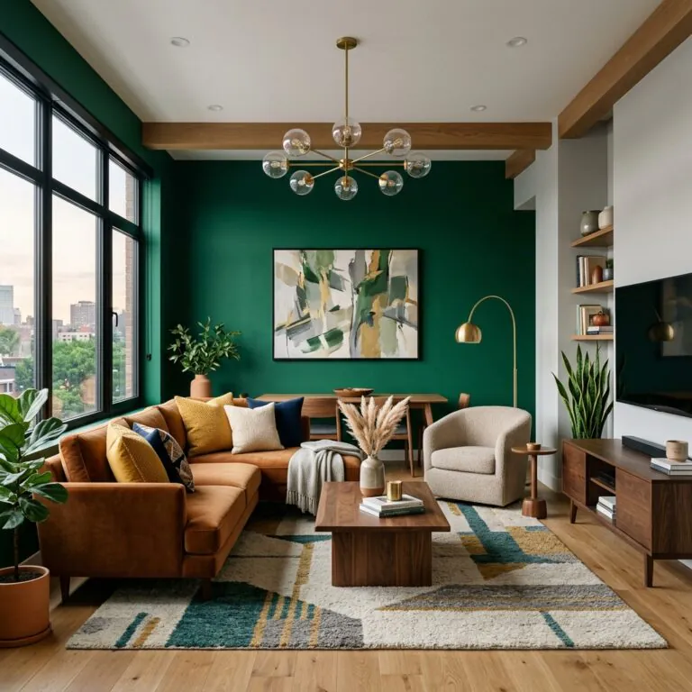 modern living room color
