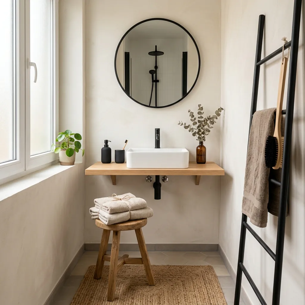 Budget-Friendly Japandi Bathroom Ideas
