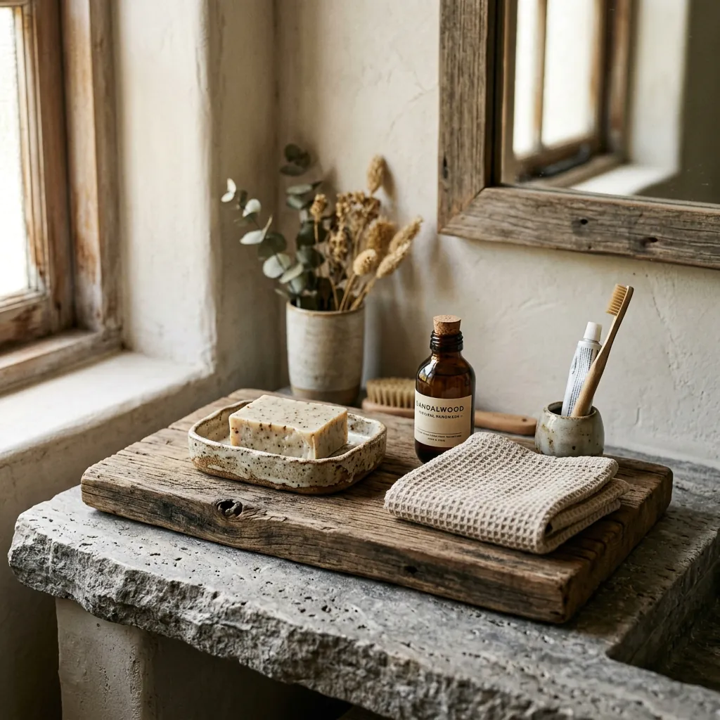 Wabi-Sabi Bathroom Decor Ideas