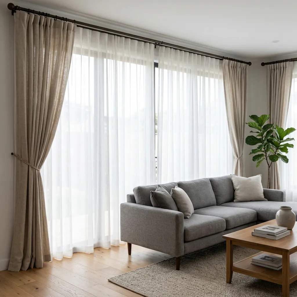 27 Curtains Living Room Ideas: Cozy, Bold & Beautiful Looks 10 curtains living room