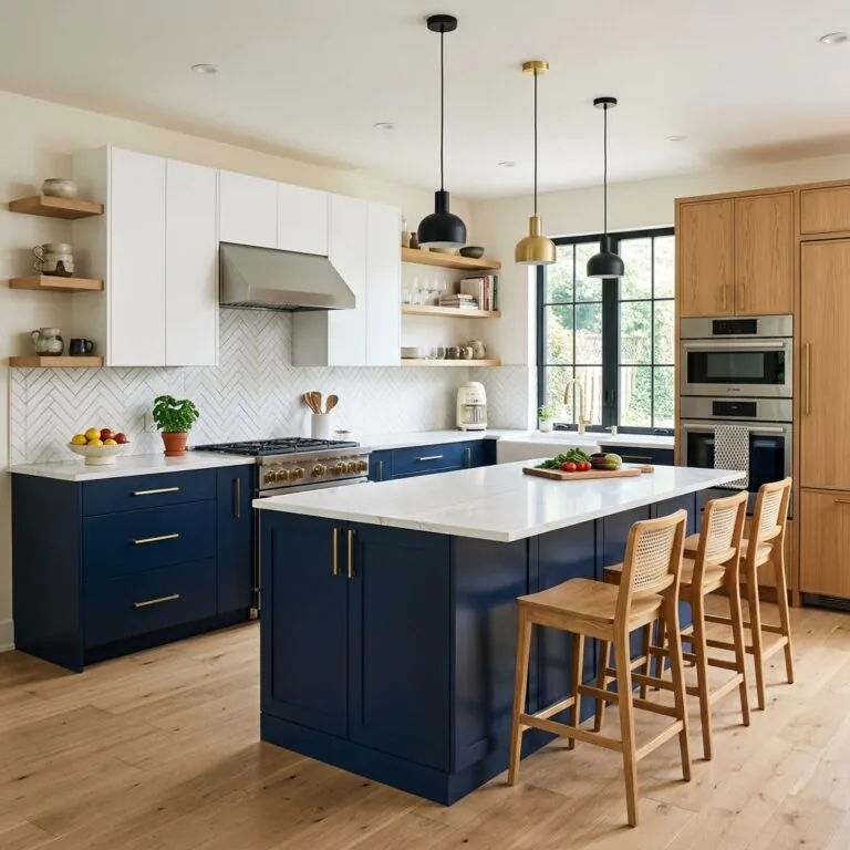 modern kitchen color combinations