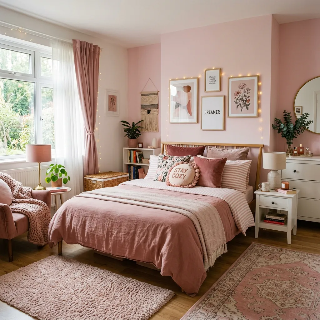 29 Pink Bedroom Ideas: Dreamy Looks for Every Style 14 pink bedroom
